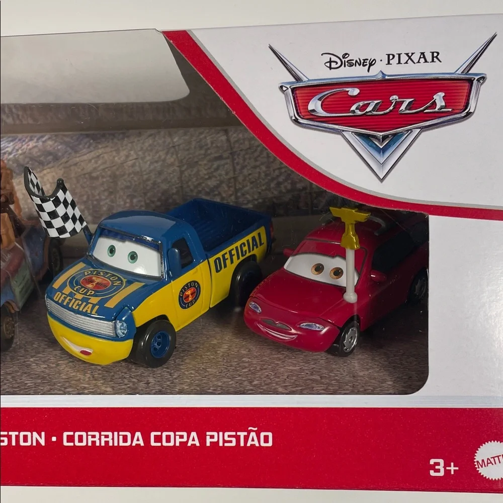 Disney/Pixar Cars Piston Cup Race 5-Pack